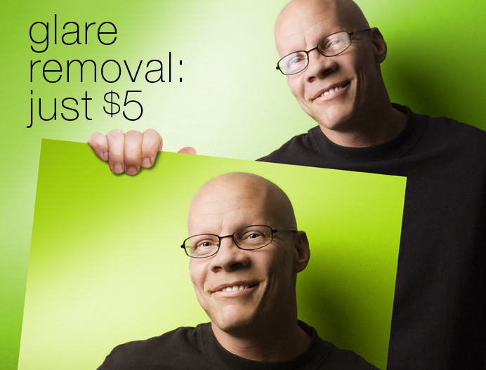 Glare Removal: Just $5
